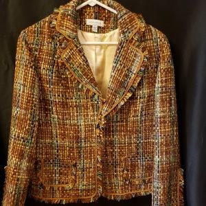 David Brooks Jacket. Size 8